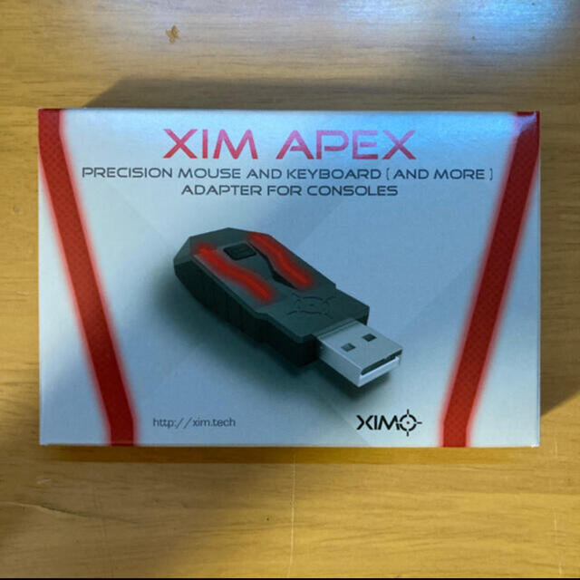 PlayStation4(プレイステーション4)のxim apex コンバーター スマホ/家電/カメラのPC/タブレット(PC周辺機器)の商品写真