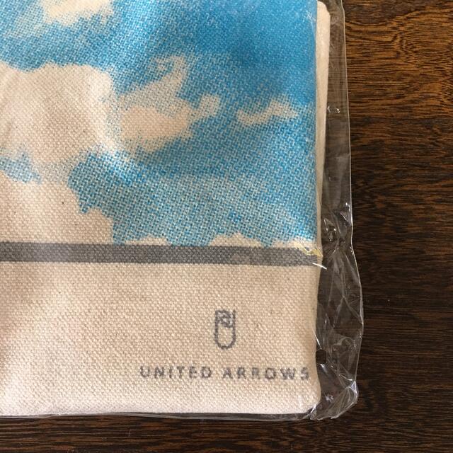 UNITED ARROWS(ユナイテッドアローズ)のユナイテッドアローズXNW航空　エコバッグ レディースのバッグ(エコバッグ)の商品写真