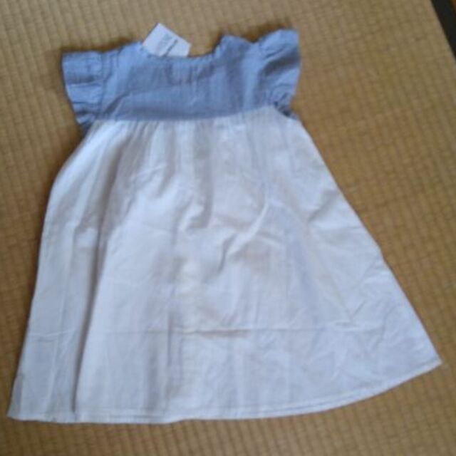 Branshes(ブランシェス)のタグ付き　サイズ110 キッズ/ベビー/マタニティのキッズ服女の子用(90cm~)(ワンピース)の商品写真