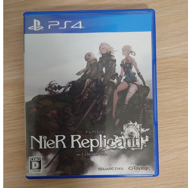 NieR Replicant PS4　ニーアレプリカント