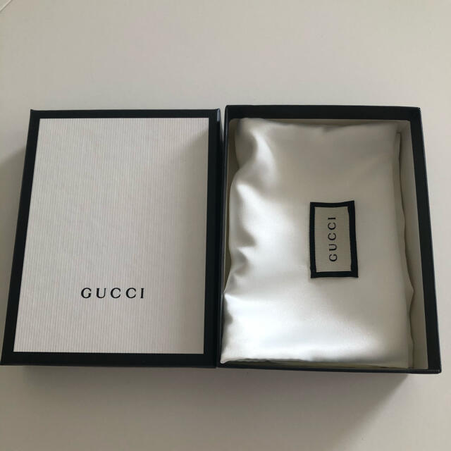 Gucci(グッチ)のグッチ　箱　保存袋　セット レディースのファッション小物(その他)の商品写真