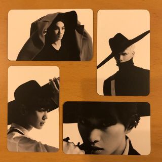 シャイニー(SHINee)のSHINee トレカ4枚セット(アイドルグッズ)