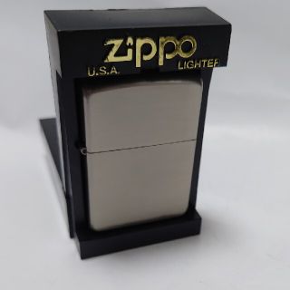 ジッポー(ZIPPO)のZIPPO 無地(タバコグッズ)