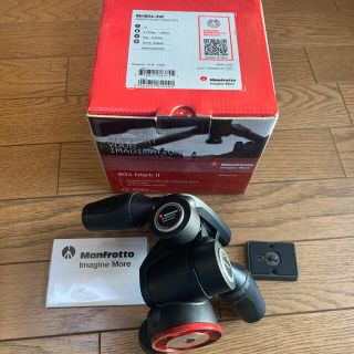 マンフロット(Manfrotto)のマンフロット　Manfrotto MH804-3W  雲台　最終値下げ(デジタル一眼)