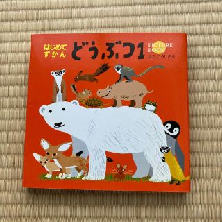 コクヨ(コクヨ)のはじめてずかん　どうぶつ1(絵本/児童書)