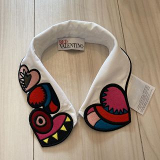 未使用　♥REDヴァレンティノ　付け襟　77000円→13000円