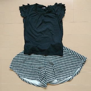 ニシマツヤ(西松屋)の西松屋半袖とイオンセット(Tシャツ/カットソー)