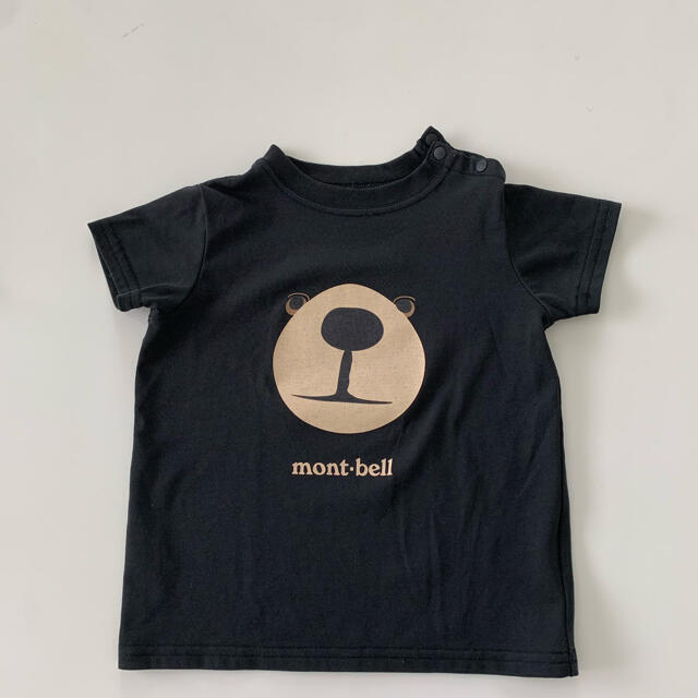 mont bell(モンベル)のサイ⭐︎様専用　mont-bell Tシャツ　80cm  キッズ/ベビー/マタニティのベビー服(~85cm)(Ｔシャツ)の商品写真