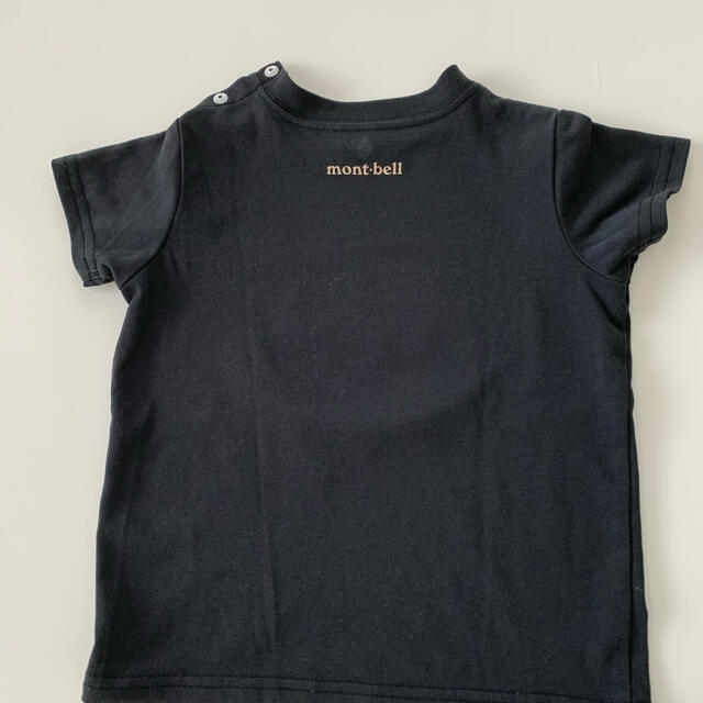 mont bell(モンベル)のサイ⭐︎様専用　mont-bell Tシャツ　80cm  キッズ/ベビー/マタニティのベビー服(~85cm)(Ｔシャツ)の商品写真