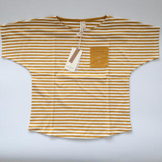 graylabel  グレイレーベル　ストライプ　7-8y 半袖　tシャツ　新品(Tシャツ/カットソー)
