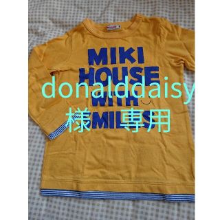 ミキハウス(mikihouse)のdonalddaisy様専用　ミキハウス&ダブルB　長T　サイズ120　2枚(Tシャツ/カットソー)