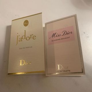 クリスチャンディオール(Christian Dior)のサンプル(香水(女性用))