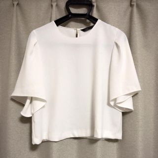 ザラ(ZARA)の美品格安♡カットソー(カットソー(半袖/袖なし))