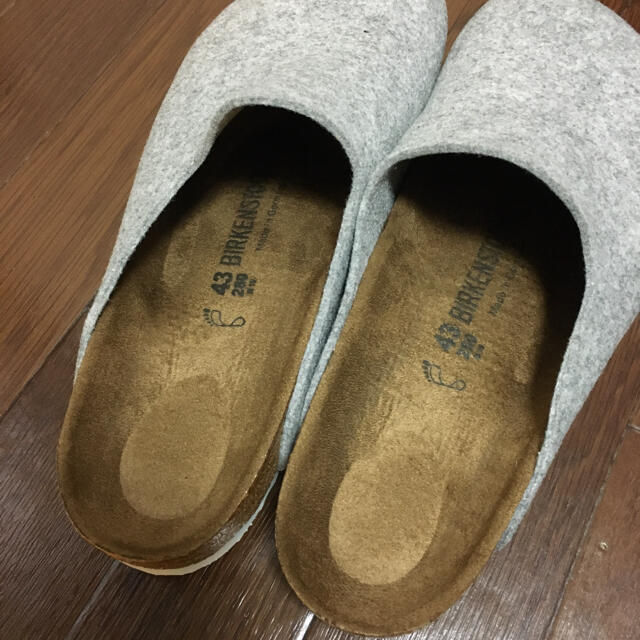 BIRKENSTOCK(ビルケンシュトック)の新品 BIRKENSTOCK アムステルダム ルームシューズ 28.0 メンズの靴/シューズ(その他)の商品写真