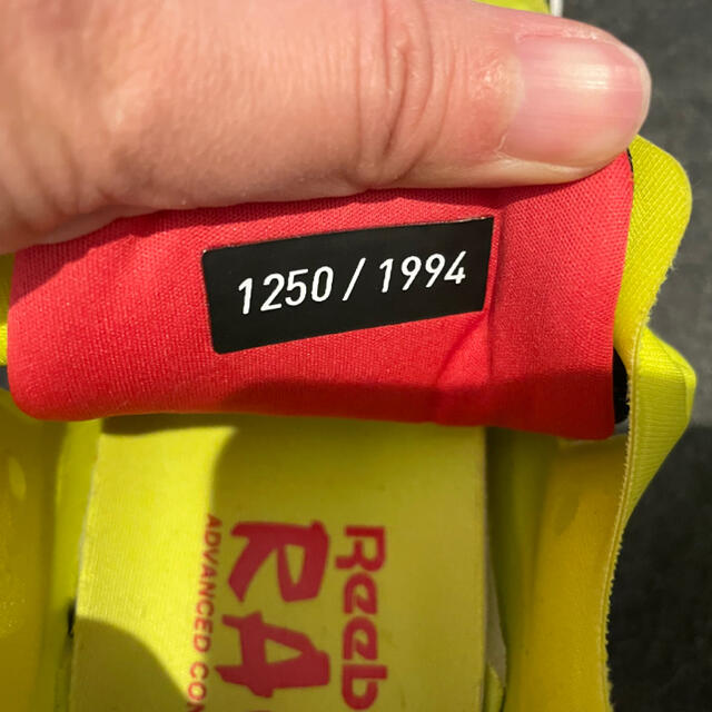 Reebok(リーボック)の1994足限定 リーボック ポンプフューリー シトロン プロト94 レディースの靴/シューズ(スニーカー)の商品写真