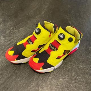 リーボック(Reebok)の1994足限定 リーボック ポンプフューリー シトロン プロト94(スニーカー)