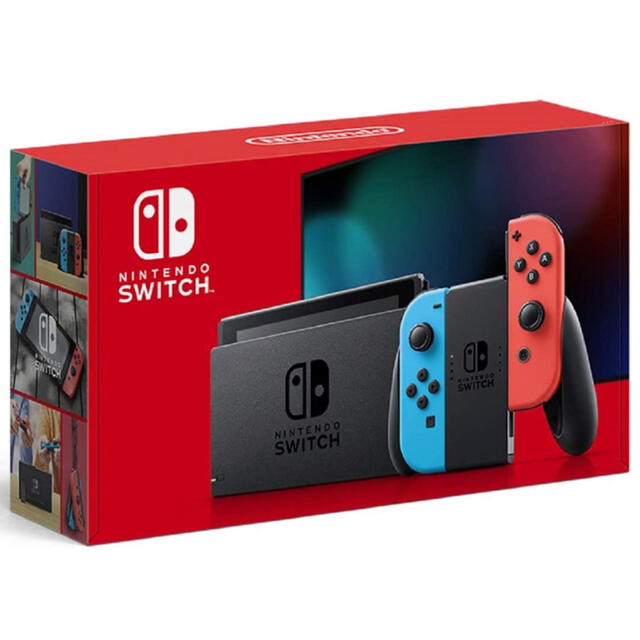 任天堂switch本体 新品未開封