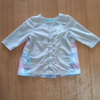 ハッカキッズ(hakka kids)のhakka kids ／100 カーディガン(カーディガン)