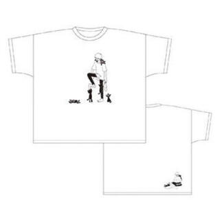 【新品未開封】キヨ猫Tシャツ白 レディースフリーサイズ(Tシャツ(半袖/袖なし))