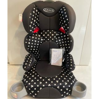 グレコ(Greco)のGRACO ミッキー  コンパクト　ジュニアシート(自動車用チャイルドシート本体)