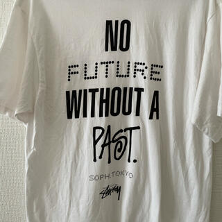 ステューシー(STUSSY)のステューシー × SOPH  no future without a past(Tシャツ/カットソー(半袖/袖なし))