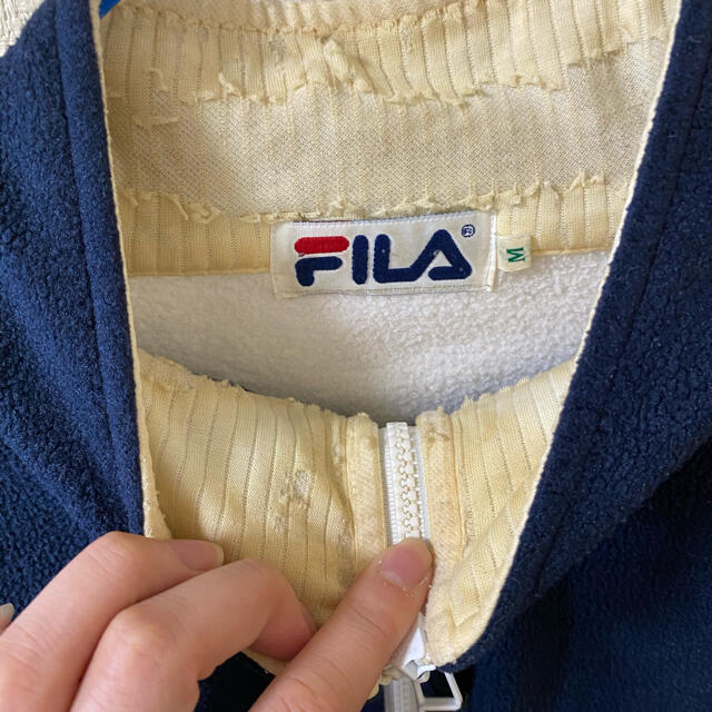 FILA(フィラ)のFILA トレーナー メンズのトップス(パーカー)の商品写真