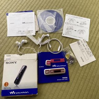 ウォークマン(WALKMAN)のSONY ウォークマン　ＮＷ－Ｅ０２３Ｆ(ポータブルプレーヤー)