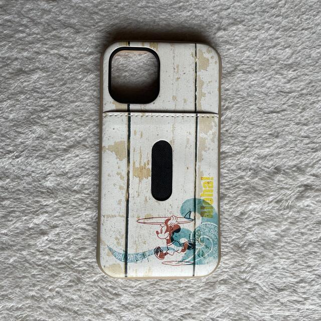ミッキーマウス(ミッキーマウス)のiPhone12 mini ミッキーマウス サーフ スマホ/家電/カメラのスマホアクセサリー(iPhoneケース)の商品写真