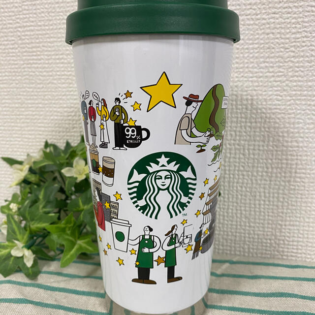 Starbucks Coffee(スターバックスコーヒー)のスターバックス☆タンブラー・マグカップ　セット‼️ インテリア/住まい/日用品のキッチン/食器(タンブラー)の商品写真