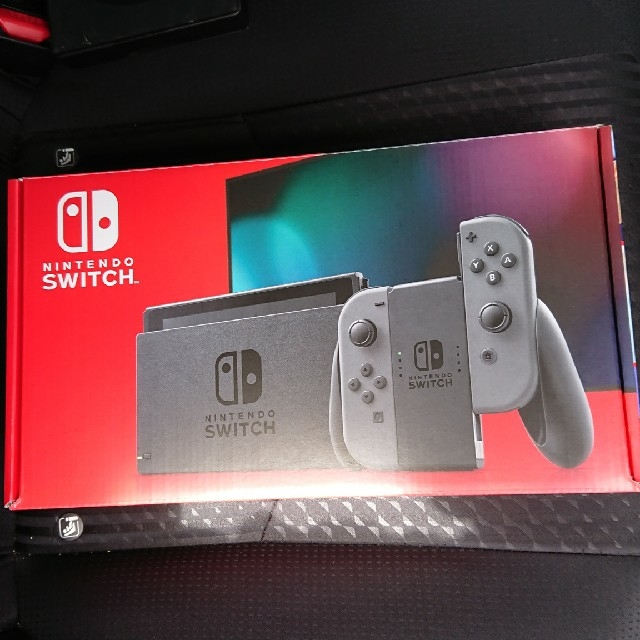 任天堂Switch グレー 美品