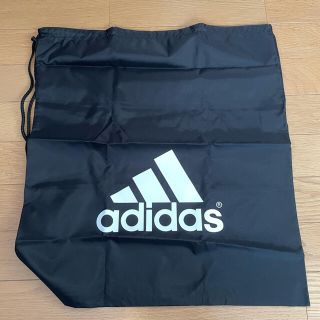 アディダス(adidas)の【匿名配送】非売品 アディダス　ナイロン　ナップザック　リュック　バッグパック(バッグパック/リュック)