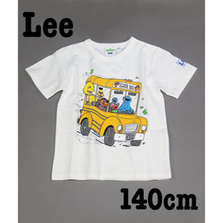 リー(Lee)の新品☆Lee×セサミストーリー　Tシャツ　ホワイト  140cm (Tシャツ/カットソー)