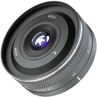 パンケーキレンズ!FUJIFILMミラーレス対応!サードパーティ製!単焦点レンズ