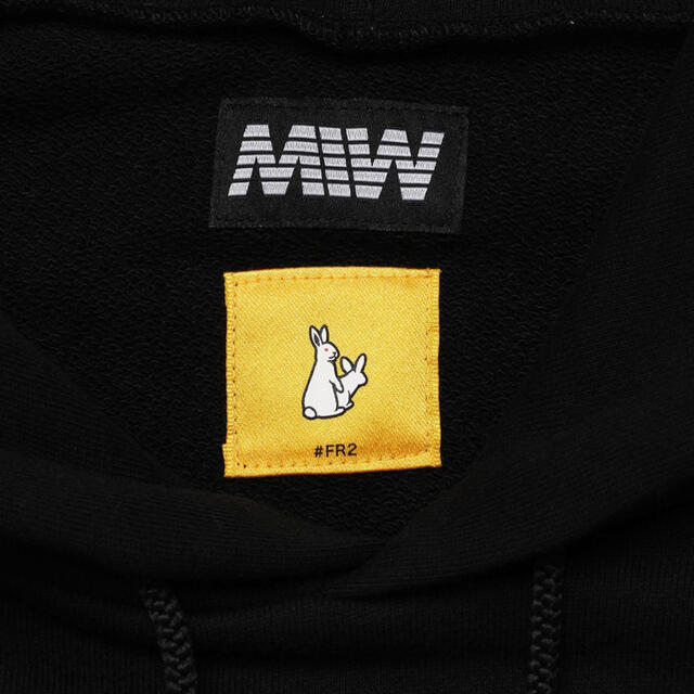 コラボ　MIW × #FR2 Box Logo Hoodie