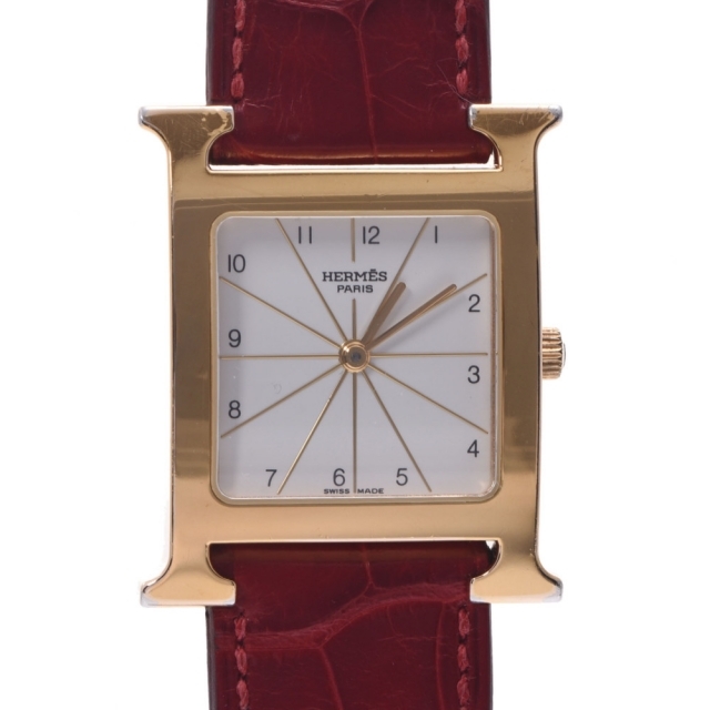 正規通販 Hermes - エルメス  ラムシス 腕時計 腕時計