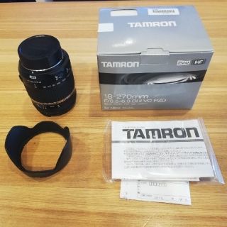 タムロン(TAMRON)のうっちー様専用です！TAMRON 18-270mm for Nikon(レンズ(ズーム))