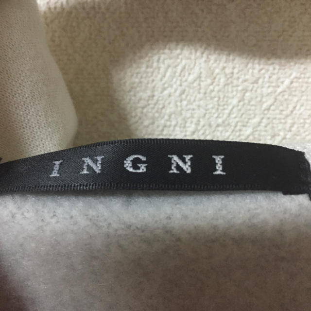 INGNI(イング)のINGNI＊コーディガン レディースのジャケット/アウター(ロングコート)の商品写真