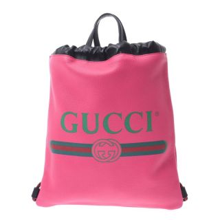 グッチ(Gucci)のグッチ  ドローストリング バックパック 2WAY リュック・デイパック(リュック/バックパック)