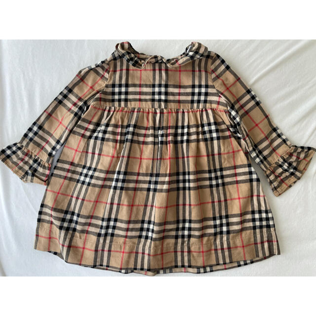 BURBERRY(バーバリー)のBurberry kids キッズ/ベビー/マタニティのキッズ服女の子用(90cm~)(ワンピース)の商品写真