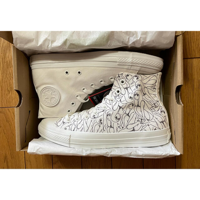 バックサイ CONVERSE - CONVERSE × Backside works. ALL STAR 26.5の