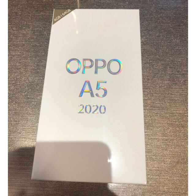 スマホ/家電/カメラ値下げ中　Oppo A5 2020 ブルー 4GB/64GB CPH1943