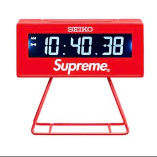 シュプリーム(Supreme)のsupreme seiko(置時計)