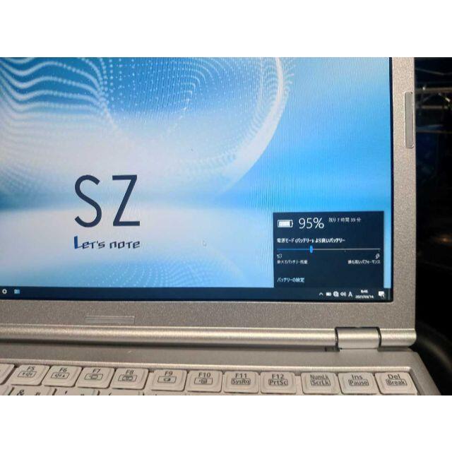  Let's Note SZ5 スマホ/家電/カメラのPC/タブレット(ノートPC)の商品写真