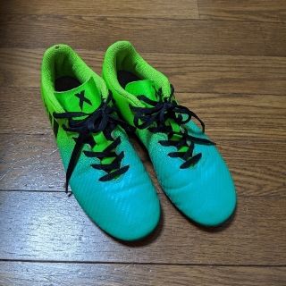 アディダス(adidas)の子供　サッカー　スパイク☆adidas　22.5cm(シューズ)