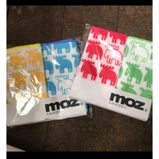 mozクロス4枚(収納/キッチン雑貨)