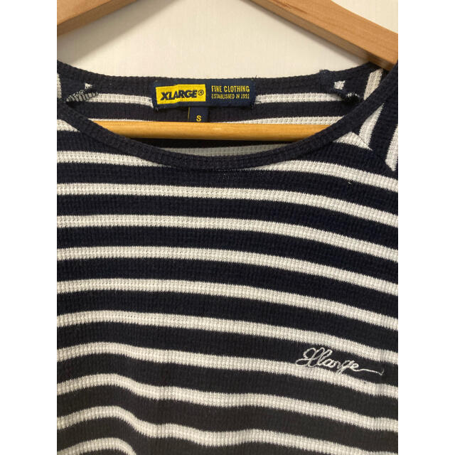 XLARGE(エクストララージ)のX-LARGE ボーダーシャツ メンズのトップス(Tシャツ/カットソー(七分/長袖))の商品写真