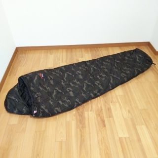 ナンガ(NANGA)のナンガ オーロラ450DX CAMO (寝袋/寝具)