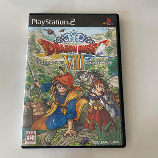 プレイステーション2(PlayStation2)のドラゴンクエストVIII  空と大地と呪われし姫君　プレステ2(家庭用ゲームソフト)