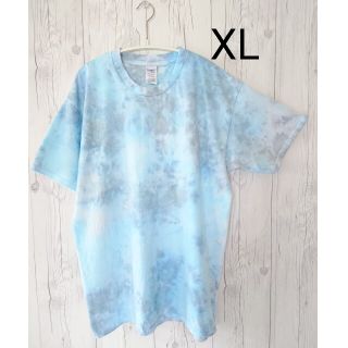 ギルタン(GILDAN)のタイダイ染め Tシャツ サイズXL(Tシャツ/カットソー(半袖/袖なし))