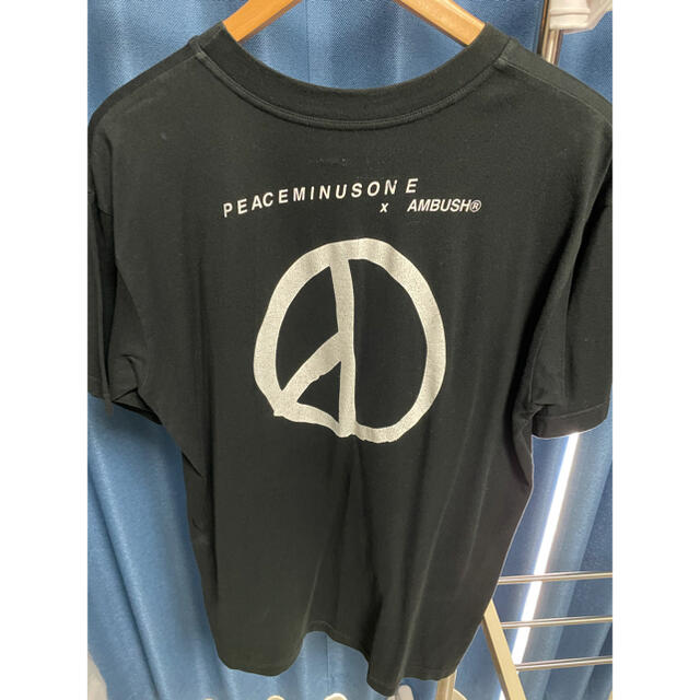 PEACEMINUSONE size2の通販 by バブオ's shop｜ピースマイナスワンならラクマ - peaceminusone×AMBUSH Tシャツ 人気豊富な